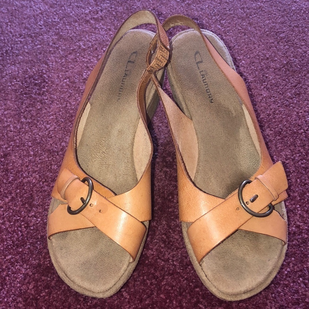 CL Laundry Heels Sandals